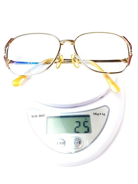 5850-Gọng kính nữ (used)-MARIO VALENTINO MF 327 eyeglasses frame19