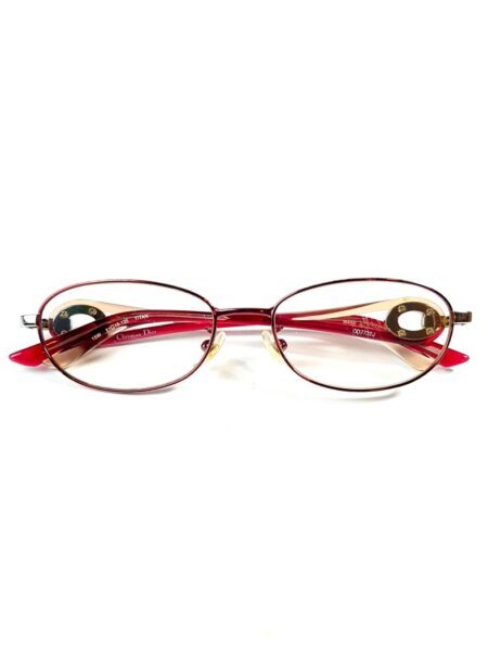 5851-Gọng kính nữ (used)-CHRISTIAN DIOR CD7732J eyeglasses frame16