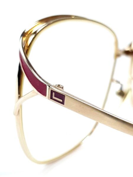 5852-Gọng kính nữ (used)-LANCEL L2102 eyeglasses frame8