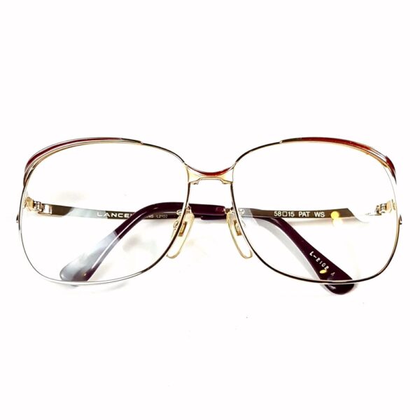 5852-Gọng kính nữ-Khá mới-LANCEL Paris L2102 eyeglasses frame17