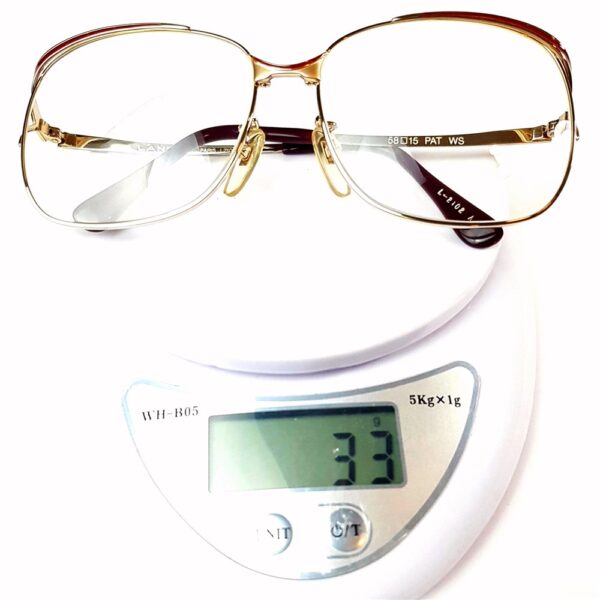 5852-Gọng kính nữ-Khá mới-LANCEL Paris L2102 eyeglasses frame19