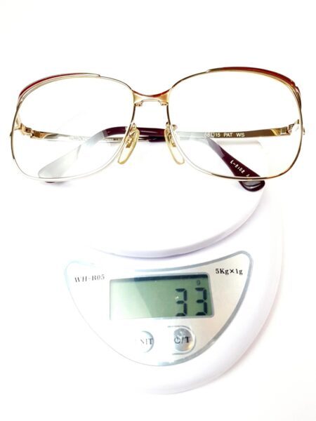 5852-Gọng kính nữ (used)-LANCEL L2102 eyeglasses frame20