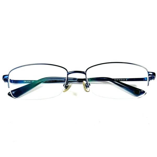 5862-Gọng kính nam/nữ-Khá mới-OWNDAYS OR1036T eyeglasses frame13