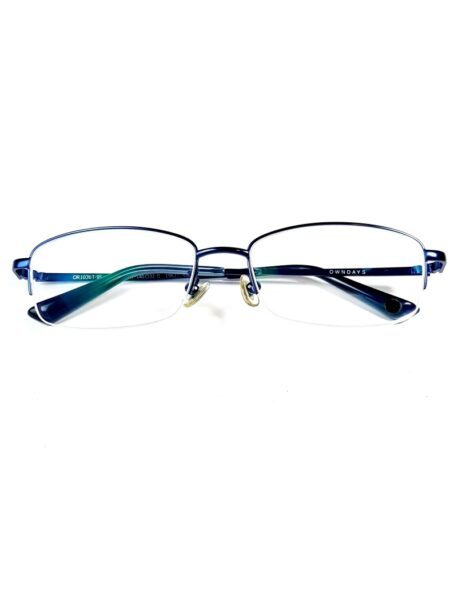 5862-Gọng kính nam/nữ (used)-OWNDAYS OR1036T eyeglasses frame15