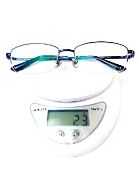 5862-Gọng kính nam/nữ (used)-OWNDAYS OR1036T eyeglasses frame17