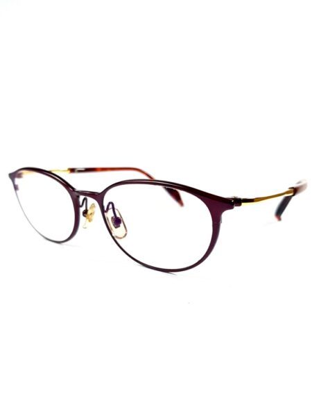 5861-Gọng kính nữ (used)-J STYLE Spring 505 eyeglasses frame2
