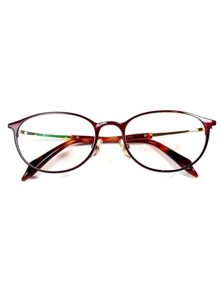 5861-Gọng kính nữ (used)-J STYLE Spring 505 eyeglasses frame18