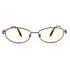 5858-Gọng kính nữ (used)-CHARRIOL 26 0001 eyeglasses frame3