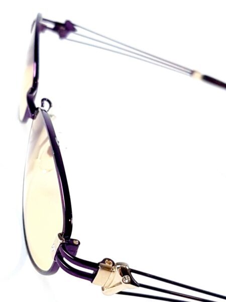 5858-Gọng kính nữ (used)-CHARRIOL 26 0001 eyeglasses frame6