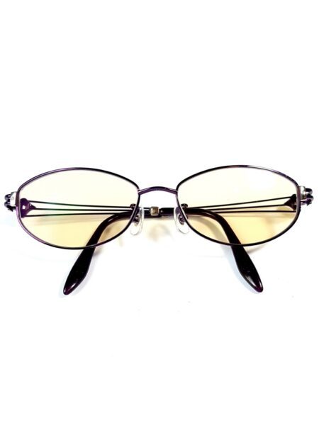 5858-Gọng kính nữ (used)-CHARRIOL 26 0001 eyeglasses frame19