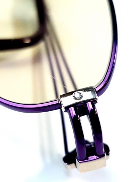 5858-Gọng kính nữ (used)-CHARRIOL 26 0001 eyeglasses frame21