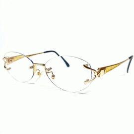 5856-Gọng kính nữ-Khá mới-YVES SAINT LAURENT 30-4684 rimless eyeglasses frame