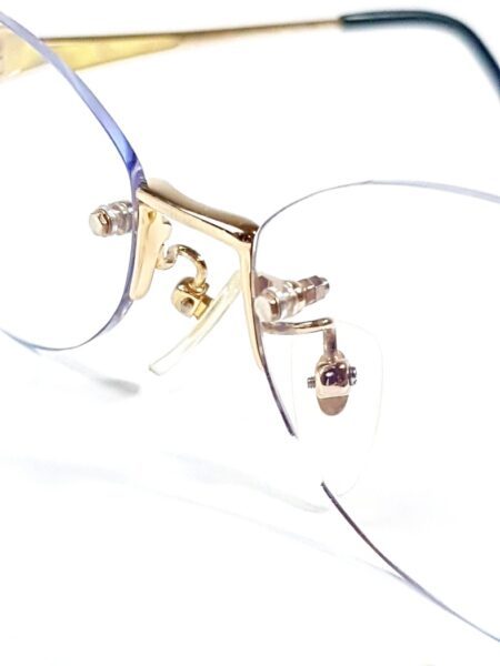 5856-Gọng kính nữ (used)-YVES SAINT LAURENT 30-4684 rimless frame6