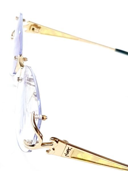 5856-Gọng kính nữ (used)-YVES SAINT LAURENT 30-4684 rimless frame7