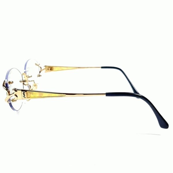 5856-Gọng kính nữ-Khá mới-YVES SAINT LAURENT 30-4684 rimless eyeglasses frame7