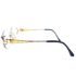 5856-Gọng kính nữ (used)-YVES SAINT LAURENT 30-4684 rimless frame8