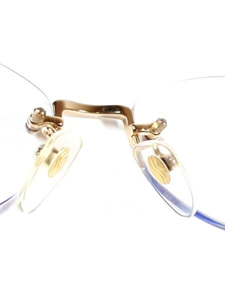 5856-Gọng kính nữ (used)-YVES SAINT LAURENT 30-4684 rimless frame11