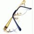 5856-Gọng kính nữ-Khá mới-YVES SAINT LAURENT 30-4684 rimless eyeglasses frame18