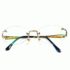 5856-Gọng kính nữ-Khá mới-YVES SAINT LAURENT 30-4684 rimless eyeglasses frame19