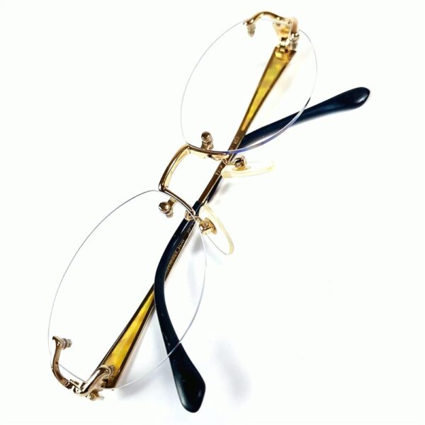 5856-Gọng kính nữ-Khá mới-YVES SAINT LAURENT 30-4684 rimless eyeglasses frame20