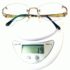 5856-Gọng kính nữ-Khá mới-YVES SAINT LAURENT 30-4684 rimless eyeglasses frame21