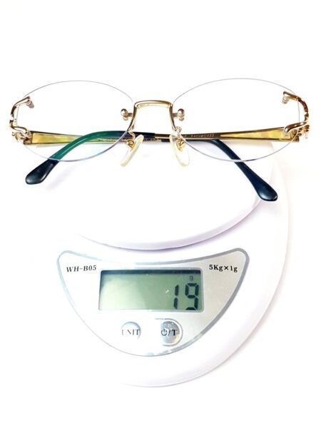 5856-Gọng kính nữ (used)-YVES SAINT LAURENT 30-4684 rimless frame22