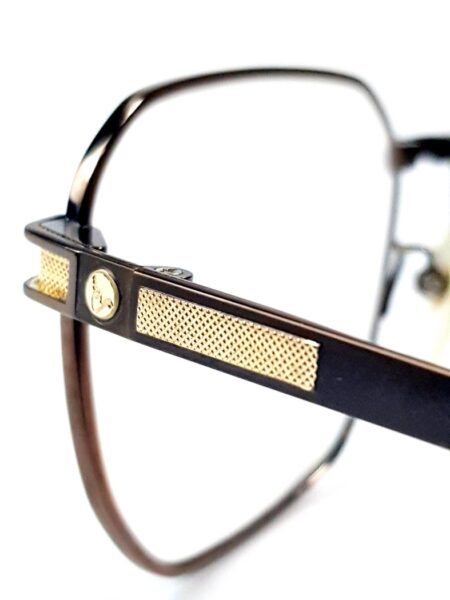 5863-Gọng kính nam (used)-TOROY Japan eyeglasses frame9