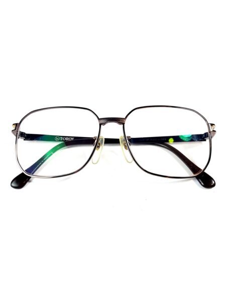 5863-Gọng kính nam (used)-TOROY Japan eyeglasses frame17