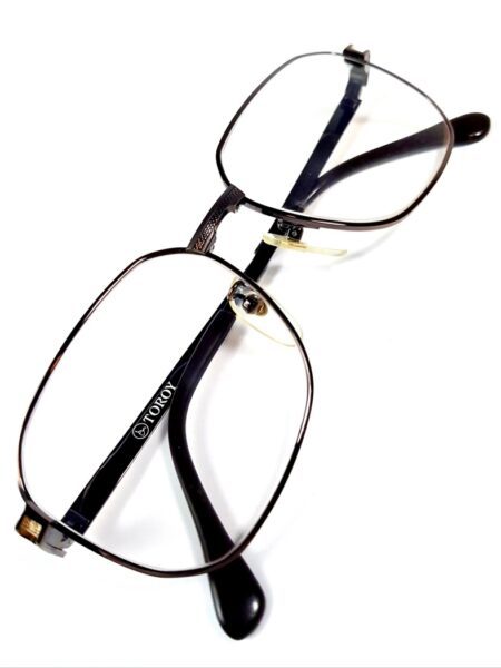 5863-Gọng kính nam (used)-TOROY Japan eyeglasses frame18