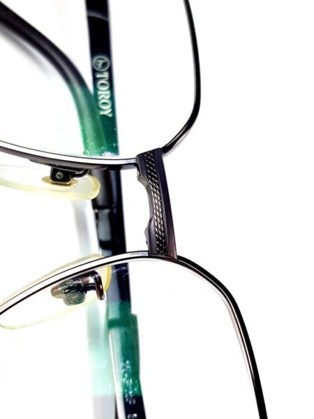 5863-Gọng kính nam (used)-TOROY Japan eyeglasses frame19