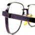 5864-Gọng kính nữ/nam-Đã sử dụng-HIROKO KOSHINO HK20062 eyeglasses frame7