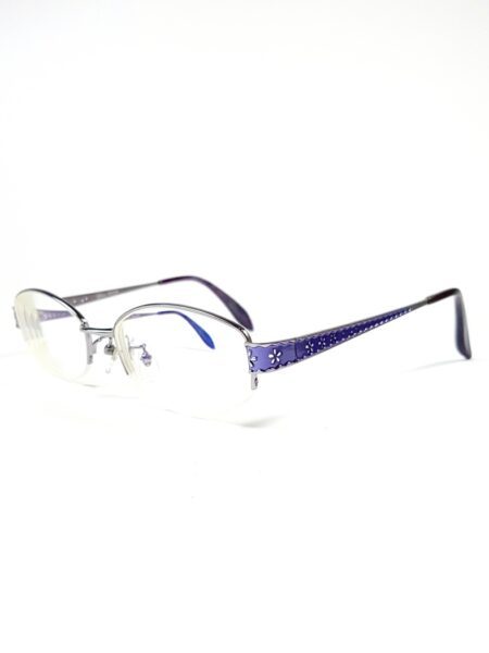 5854-Gọng kính nữ (used)-GRACE 4013N eyeglasses frame1