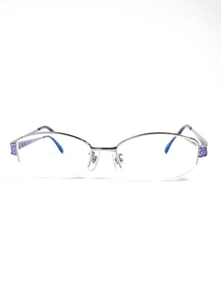 5854-Gọng kính nữ (used)-GRACE 4013N eyeglasses frame2
