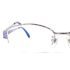5854-Gọng kính nữ (used)-GRACE 4013N eyeglasses frame4