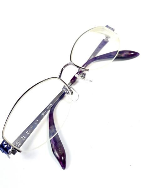 5854-Gọng kính nữ (used)-GRACE 4013N eyeglasses frame17