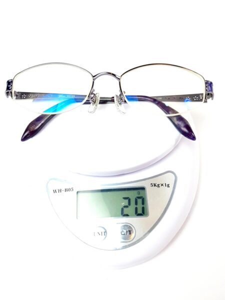 5854-Gọng kính nữ (used)-GRACE 4013N eyeglasses frame18