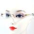 5856-Gọng kính nữ (used)-YVES SAINT LAURENT 30-4684 rimless frame0
