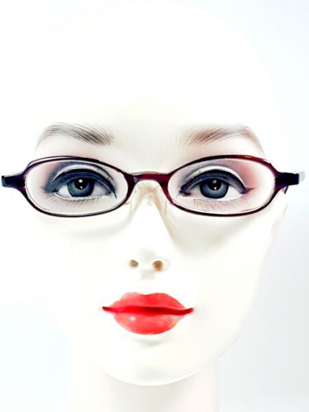 5859-Gọng kính nữ (used)-SEED PLUSMIX PX 13202 eyeglasses frame0