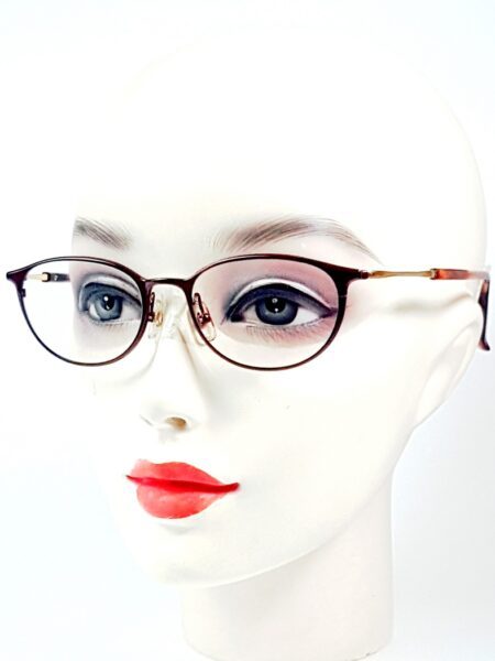 5861-Gọng kính nữ (used)-J STYLE Spring 505 eyeglasses frame0
