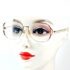 5850-Gọng kính nữ (used)-MARIO VALENTINO MF 327 eyeglasses frame0