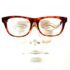 3385-Gọng kính nữ/nam (new)-MARCH Japan Turquoise eyeglasses frame2