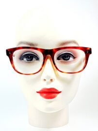 3385-Gọng kính nữ/nam (new)-MARCH Japan Turquoise eyeglasses frame