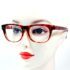 3385-Gọng kính nữ/nam (new)-MARCH Japan Turquoise eyeglasses frame1