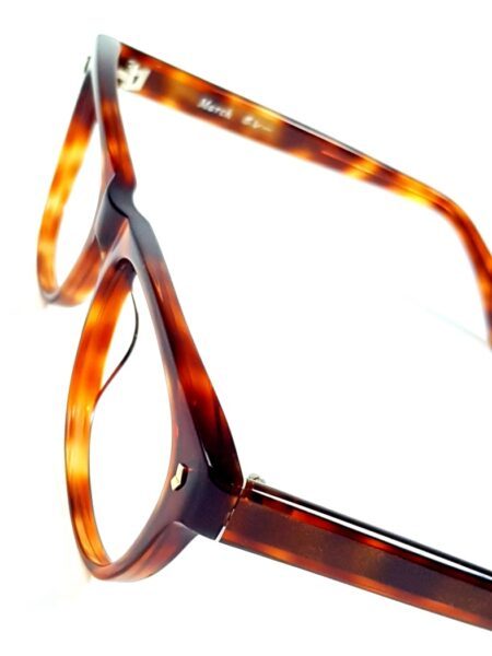 3385-Gọng kính nữ/nam (new)-MARCH Japan Turquoise eyeglasses frame7