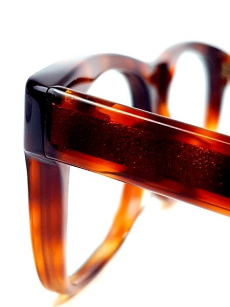 3385-Gọng kính nữ/nam (new)-MARCH Japan Turquoise eyeglasses frame9