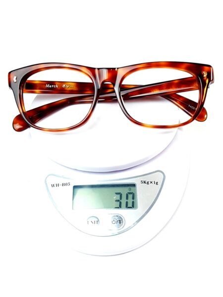 3385-Gọng kính nữ/nam (new)-MARCH Japan Turquoise eyeglasses frame18