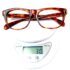 3385-Gọng kính nữ/nam (new)-MARCH Japan Turquoise eyeglasses frame18