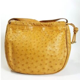 6506-Túi đeo chéo da đà điểu-Ostrich leather crossbody bag