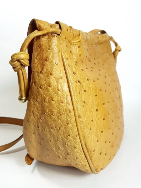 6506-Túi đeo chéo da đà điểu-Ostrich leather crossbody bag3