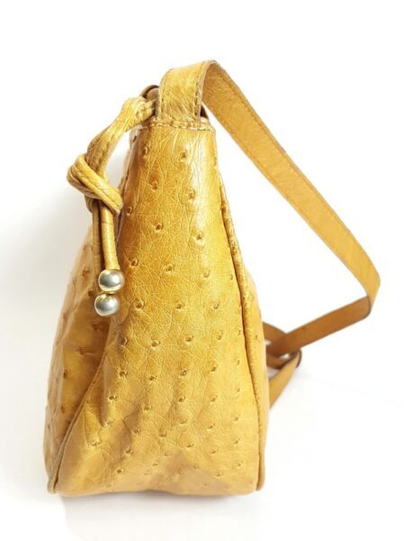 6506-Túi đeo chéo da đà điểu-Ostrich leather crossbody bag5